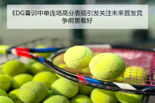 EDG青训中单连场高分表现引发关注未来首发竞争前景看好